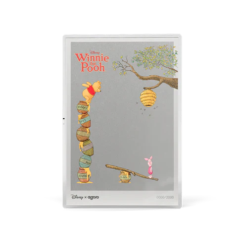 Winnie the Pooh - Winnie & Piglet 5 g Silver Collectible Foil