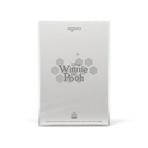 Winnie the Pooh - Winnie & Piglet 5 g Silver Collectible Foil - Image 2
