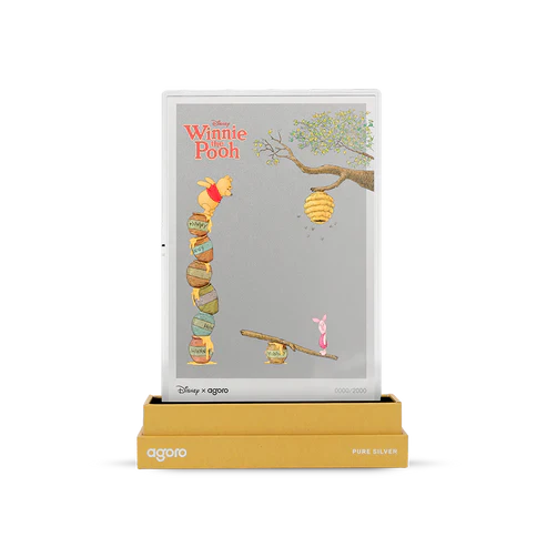Winnie the Pooh - Winnie & Piglet 5 g Silver Collectible Foil - Image 4
