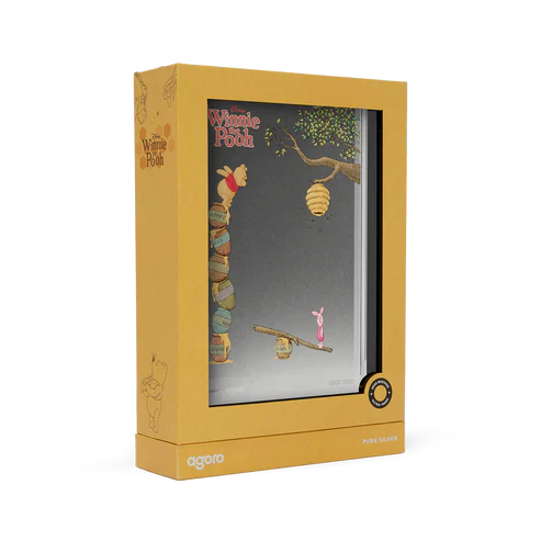 Winnie the Pooh - Winnie & Piglet 5 g Silver Collectible Foil - Image 5