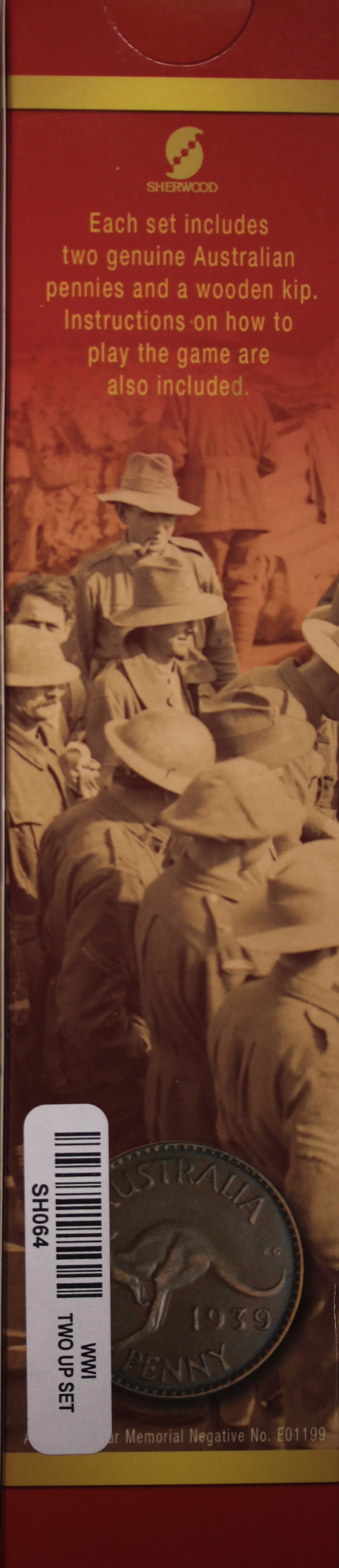 WWI Two-Up Penny Game Set - Image 2