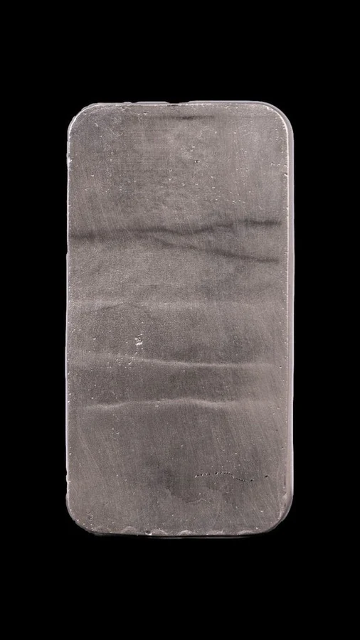 XAG 100 gram Silver Tiger Cast Bar - Image 2